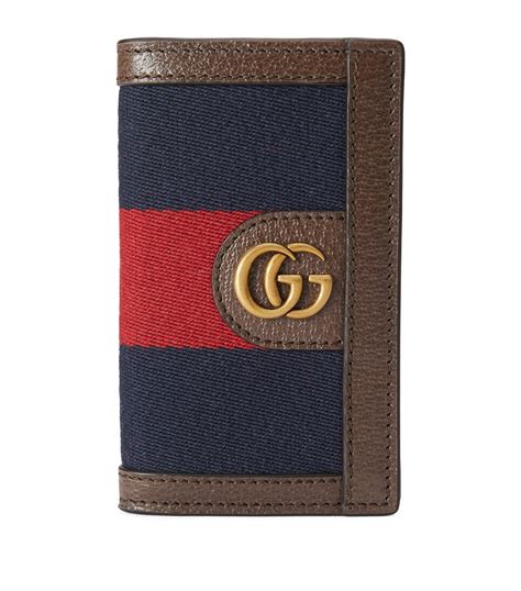 gucci wallet stripe